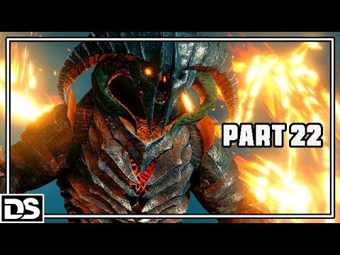Mittelerde Schatten des Krieges Gameplay German #22 Drache vs Balrog (Let's Play Deutsch)