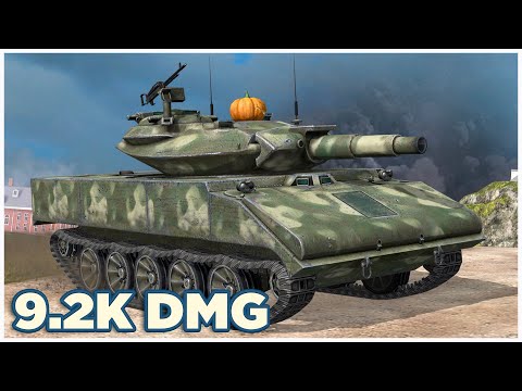 XM551 Sheridan • 9.2K DMG • 4 KILLS • WoT Blitz