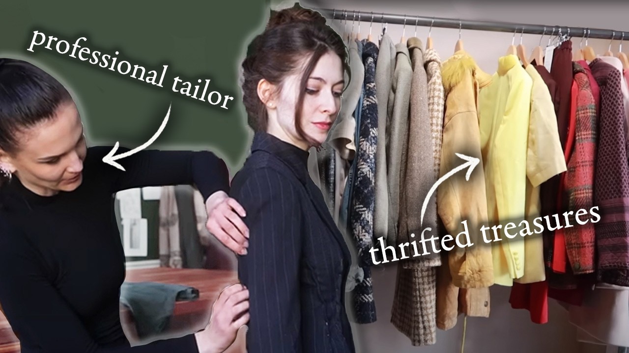 A Tailor's Guide to Thrifting the Perfect Fit