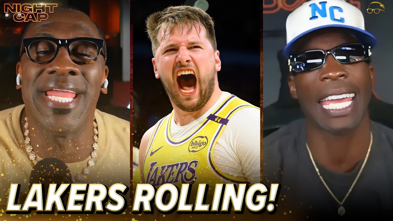 Luka & Lakers BEAT THE BREAKS off the Nuggets | Nightcap