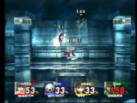 CGS 09 Super Smash Bros. Brawl Award Ceremony Video