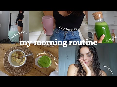 my morning routine 🌞 spend a productive morning with me!