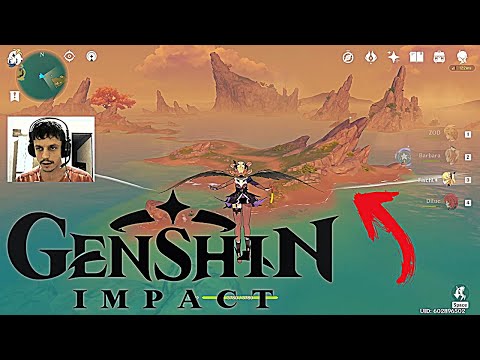 DESVENDANDO OS SEGREDOS DA FLORESTA DE PEDRAS GUYUN PARTE#01 - Genshin Impact