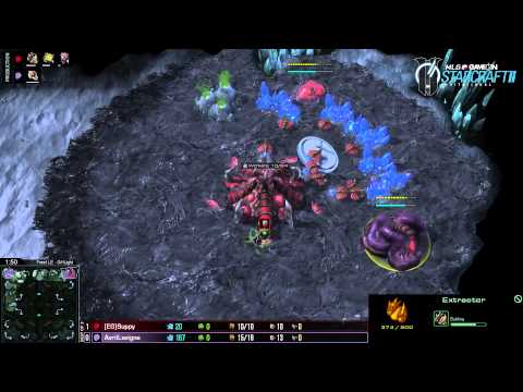 Starcraft 2 Suppy vs Scarlett Game 2 VOD SC2