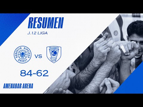 RESUMEN | INVEREADY GIPUZKOA BASKET 84-62 MELILLA BALONCESTO | J.12 LIGA