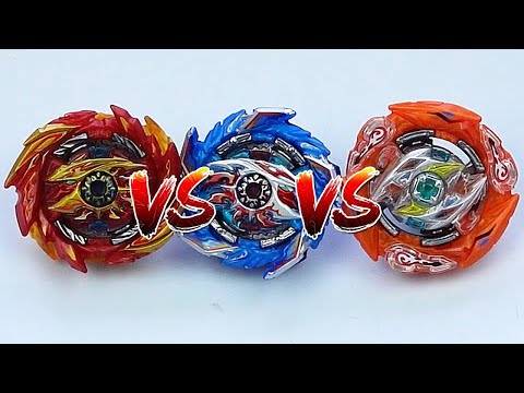 Beyblade Glide Ragnaruk vs King Helios vs Super Hyperion B-161 vs B-160 vs B-159 Beyblade Superking