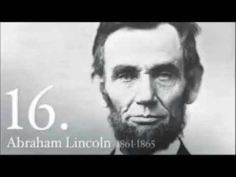 The speak that Abraham Lincoln defined democracy