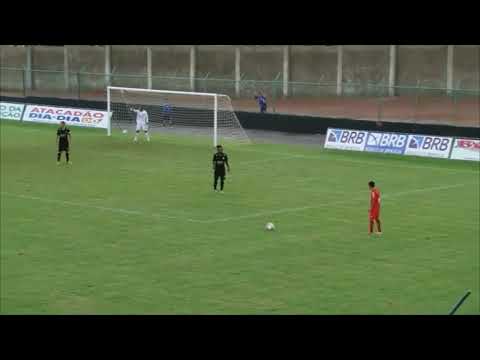 Ceilândia 1X2 BRASÍLIA - Campeonato Candango 2014