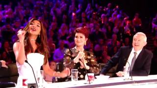 Nicole Scherzinger - Ain&#39;t no mountain high enough [ Xtra Factor UK ]