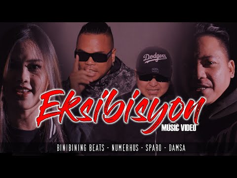 Numerhus ft. Sparo, Damsa, Binibining Beats - Eksibisyon ( Music Video ) | Filipino Speedrappers