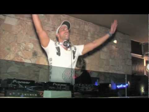 Dj Mykris @ Space Ibiza Closing Fiesta 07-10-2012 (Sunset Terrace)
