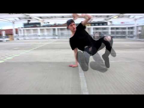 ANIMATION MEETS BREAKDANCE