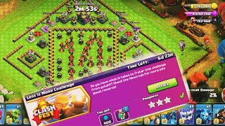 Easily 3 Star The Less Is More Challenge (Clash Of Clans)