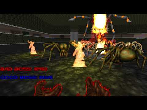 Robert's Arena: Infernal Spider VS Scourge