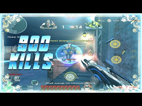 CrossFire West: AK-12-Iron Beast - Hero Mode X Gameplay