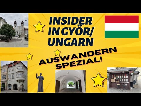 Tour durch Györ in Ungarn. Sehenswertes, Preise und clevere #Insider Tipps - Restaurant/ Zug u.v.m.