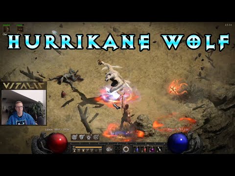 Der Hurrikane Wolf: Besser als erwartet! Guide für D2R
