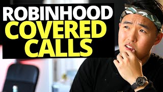 Earn More INCOME EVERY MONTH With Covered Calls For Beginners 2020 (ROBINHOOD)