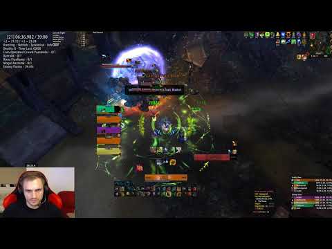 THE MOTHERLODE! +21 Bursting Skittish Tyrannical Infested