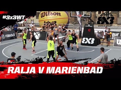 Ralja v Marienbad | Full Game | FIBA 3x3 World Tour 2018 - Prague Masters 2018