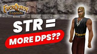 Does Strength Actually Matter | Paladin/Monk/Enchanter DPS Testing | EverQuest Legends