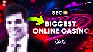Interview with the Head of SEO for the World's Largest Online Casino thumbnail