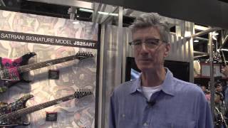 Video thumbnail for NAMM 2015 - Ibanez Joe Satriani 25ART Series by Guitar World