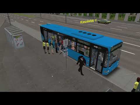 Omsi 2 Óbuda 106-os Járat Mercedes Benz O530