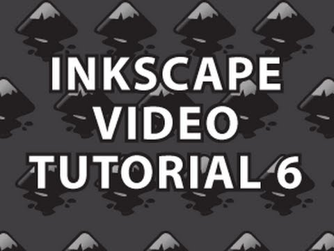 Inkscape Video Tutorial 6
