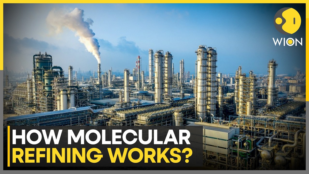 Breakthrough Molecular Method in Oil Refining | WION News