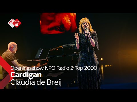 Claudia de Breij covert Cardigan van Taylor Swift | NPO Radio 2