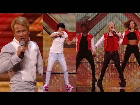 The X Factor UK 2015 S12E04 Auditions - Joselito Peralta, Shazpaz & Erwin