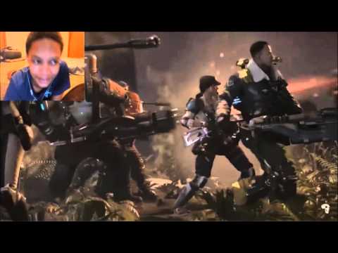 Evolve Rap Battle - "Hunter VS Monsters" REACTION | MAN VS MONSTERS