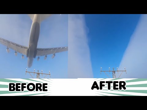 crazy human body transformation and Flights can slice clouds ☁️☁️☁️