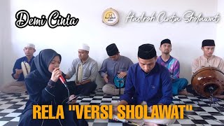 Download lagu RELA 'VERSI SHOLAWAT' Full Variasi ~ 'Demi Cinta Sholawat' || Cover by : Hadroh Cinta Sholawat mp3 Download lagu RELA 'VERSI SHOLAWAT' Full Variasi ~ 'Demi Cinta Sholawat' || Cover by : Hadroh Cinta Sholawat mp3
