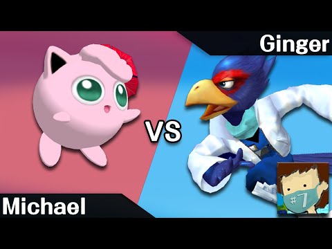 Untitled #7 - Michael (Jigglypuff) vs Ginger (Falco) - Melee Grand Finals