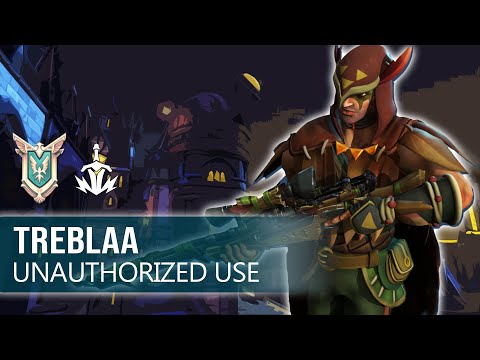 Treblaa Strix Paladins Competitive | Master | UNAUTHORIZED USE | 160K Damage