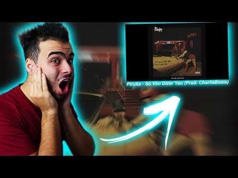 Piruka - Só Vim Dizer Yau (Prod. CharlieBeats) ‹ REACT ›