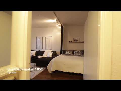 Svartbäcksgatan 105 C - 1:a · 38.5m2 - Svartbäcken : Via Notar mäklare Uppsala
