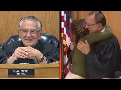 Remembering Judge Frank Caprio: Watch His Kindest Court Moments