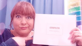 May Pink Parcel subscription box unboxing