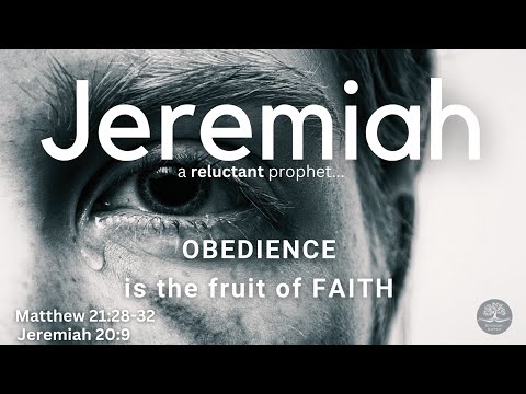 Sunday March 26 - Jeremiah: A Reluctant Prophet
