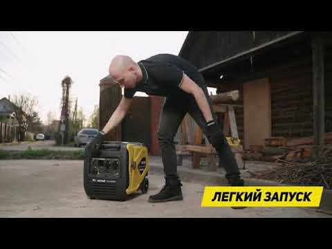 Миниатюра изображения товара Инверторный генератор Huter DN7500SXA (64/10/10)