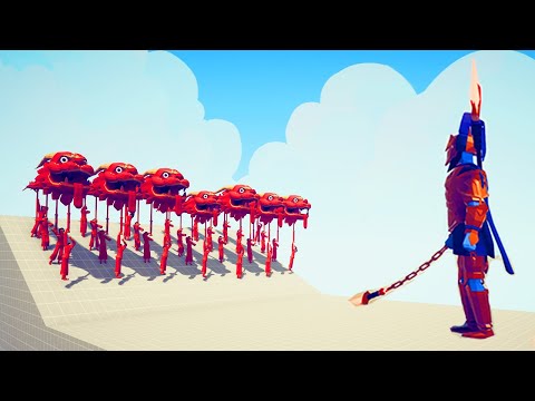 HOW MANY UNITS CAN STOP ARES | Totally Accurate Battle Simulator TABS