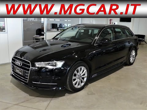 AUDI A6 AVANT 2,0 TDI 190 CV S-LINE