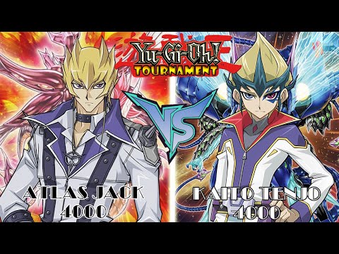 ATLAS JACK VS KAITO TENJO | EDOPRO | TOURNAMENT