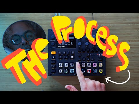 The PROCESS of making a new Digitakt 2 live set