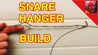HOW TO MAKE A SNARE HANGER