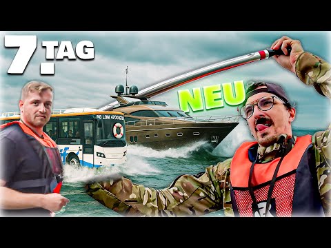 🤯😨RONNY RAUS an TAG 7 & MILLIONEN YACHT vs KANU! - RUMATHRA tritt dem TRUPP bei | Trymacs