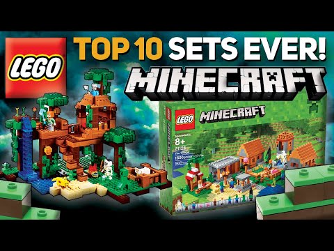 [TOP 10] LEGO Minecraft Sets EVER!